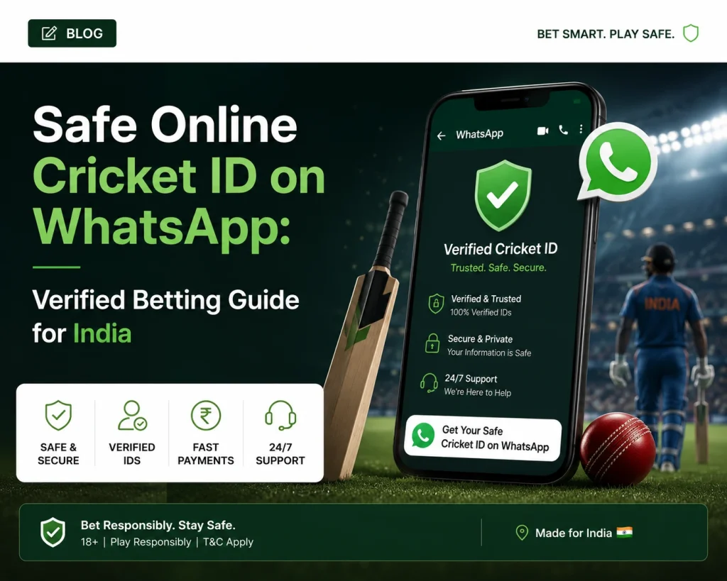 Online cricket bettinf ID Online cricket id