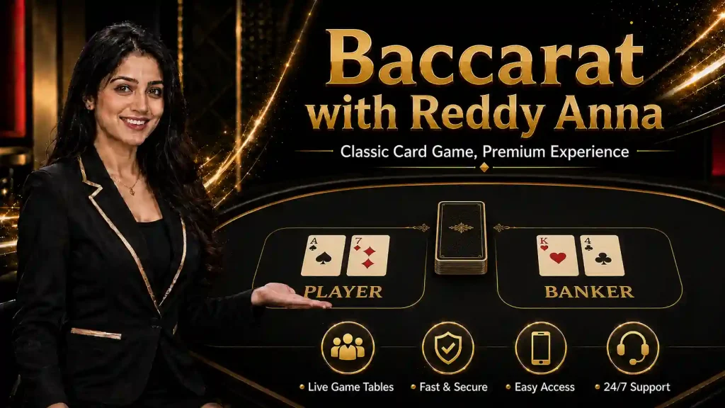 baccarat reddy anna